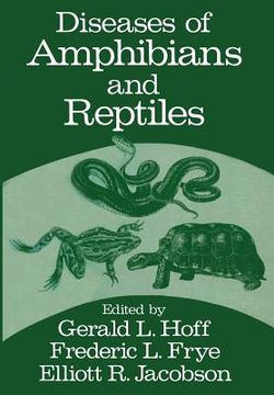portada Diseases of Amphibians and Reptiles (en Inglés)