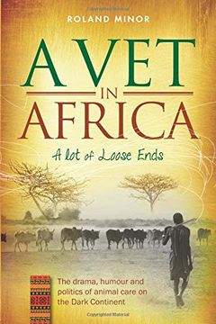 portada A vet in Africa (en Inglés)