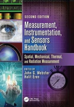 portada Measurement, Instrumentation, and Sensors Handbook: Spatial, Mechanical, Thermal, and Radiation Measurement (in English)