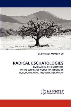 portada radical eschatologies (en Inglés)