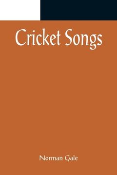 portada Cricket Songs (en Inglés)
