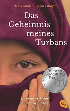 portada Das Geheimnis Meines Turbans: Als Junge Verkleidet Unter den Taliban (in German)