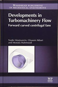 portada Developments in Turbomachinery Flow: Forward Curved Centrifugal Fans (en Inglés)