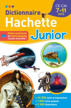 portada Dictionnaire Hachette Junior