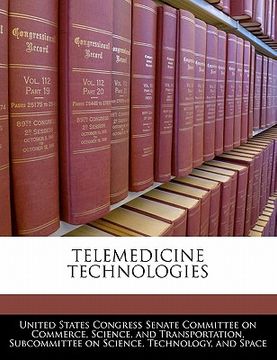 portada telemedicine technologies (in English)
