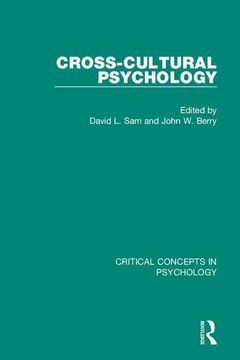 portada Cross-Cultural Psychology (in English)