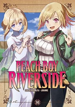portada Peach boy Riverside 10 (en Inglés)