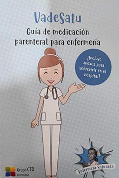 portada Vadesatu - Guía de Medicación Parenteral Para Enfermería