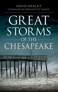 portada Great Storms of the Chesapeake (en Inglés)
