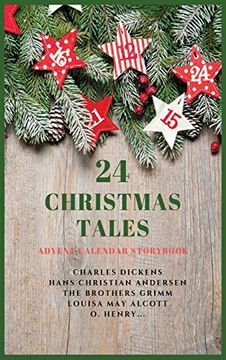 portada 24 Christmas Tales: Advent Calendar Storybook (en Inglés)