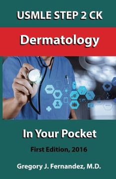 portada USMLE STEP 2 CK Dermatology In Your Pocket: Dermatology (USMLE STEP 2 CK In Your Pocket) (Volume 1)