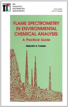 portada Flame Spectrometry in Environmental Chemical Analysis (Rsc Analytical Spectroscopy Monographs) (en Inglés)