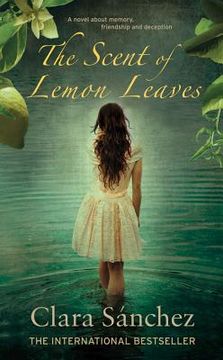 portada The Scent of Lemon Leaves (in English)