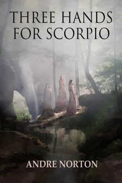 portada Three Hands for Scorpio (in English)