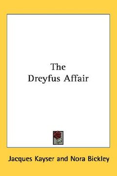 portada the dreyfus affair