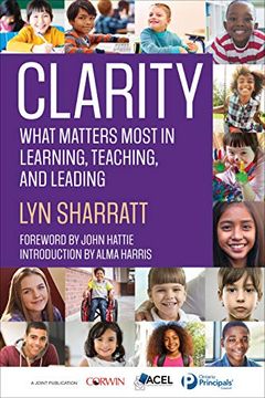 portada Clarity: What Matters Most in Learning, Teaching, and Leading (en Inglés)