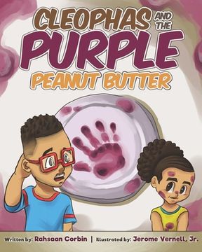 portada Cleophas And The Purple Peanut Butter (en Inglés)