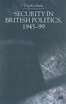 portada Security in British Politics 1945-99