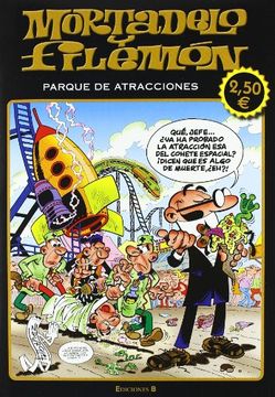 portada Mortadelo y Filemón, Parque de Atracciones