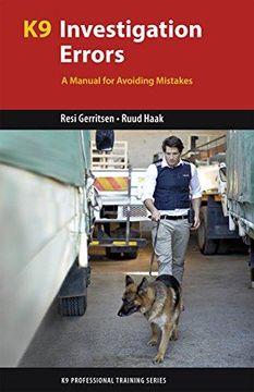 portada K9 Investigation Errors: A Manual for Avoiding Mistakes (in English)