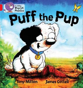 portada Puff the Pup (Collins Big Cat) (en Inglés)
