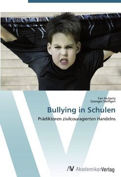 portada Bullying in Schulen: Prädiktoren zivilcouragierten Handelns
