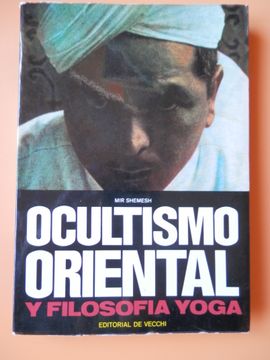 portada Ocultismo Oriental Y Filosofía Yoga