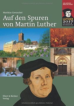 portada Auf den Spuren von Martin Luther (in German)