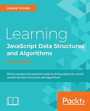 portada Learning Javascript Data Structures and Algorithms - Third Edition (en Inglés)