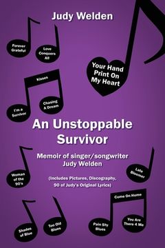 portada An Unstoppable Survivor: Memoir of Singer (en Inglés)