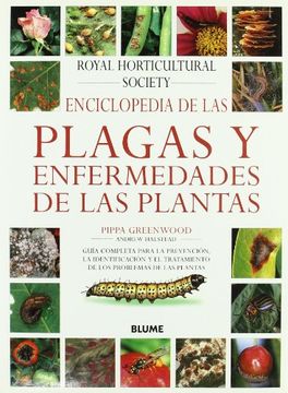 portada Enciclopedia Plagas Y Enfermedades Plantas (in Spanish)