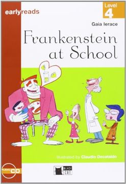 portada Frankenstein at School+cd (en Inglés)