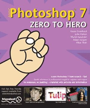 portada photoshop 7 zero to hero (in English)