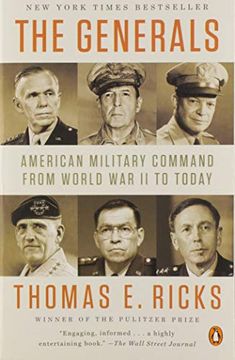 portada The Generals: American Military Command From World war ii to Today (en Inglés)
