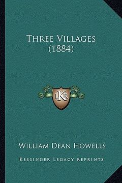 portada three villages (1884) (en Inglés)