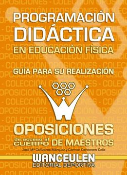 portada Programacion didactica educ fisica oposiciones (in Spanish)