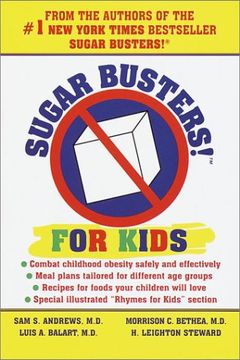 portada Sugar Busters! For Kids (in English)