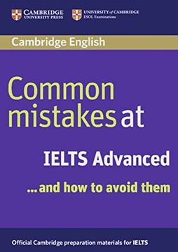 portada Common Mistakes at Ielts. And how to Avoid Them: Instant Ielts. Common Mistakes. Advanced (in German)