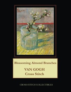 portada Blossoming Almond Branches: Van Gogh Cross Stitch Pattern