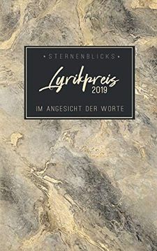 portada Im Angesicht der Worte: Sternenblicks Lyrikpreis 2019 