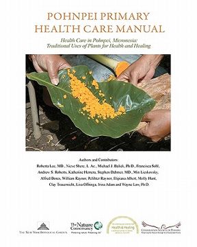 portada pohnpei primary health care manual (en Inglés)