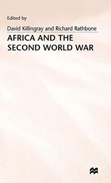 portada Africa and the Second World war (en Inglés)