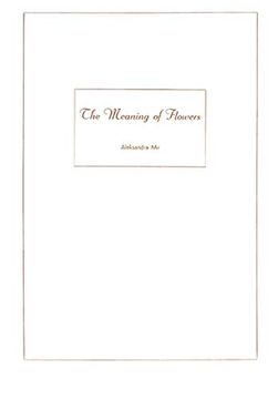 portada The Meaning of Flowers