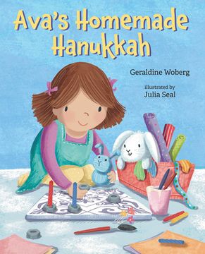 portada Ava'S Homemade Hanukkah (in English)