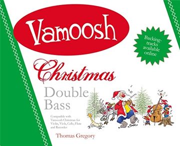 portada Vamoosh Christmas Double Bass