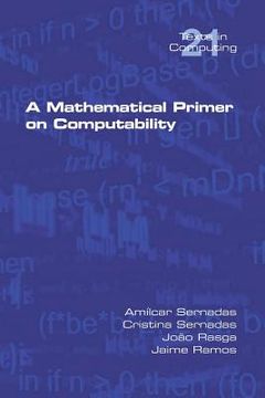 portada A Mathematical Primer on Computability (en Inglés)