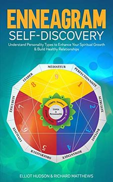 portada Enneagram Self-Discovery: Understand Personality Types to Enhance Your Spiritual Growth & Build Healthy Relationships (en Inglés)