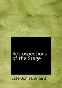 portada retrospections of the stage (in English)