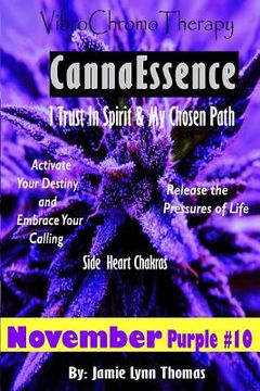 portada VibroChromoTherapy Purple: Trust in Spirit & Your Chosen Path (en Inglés)