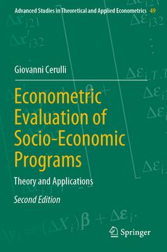 portada Econometric Evaluation of Socio-Economic Programs: Theory and Applications (en Inglés)